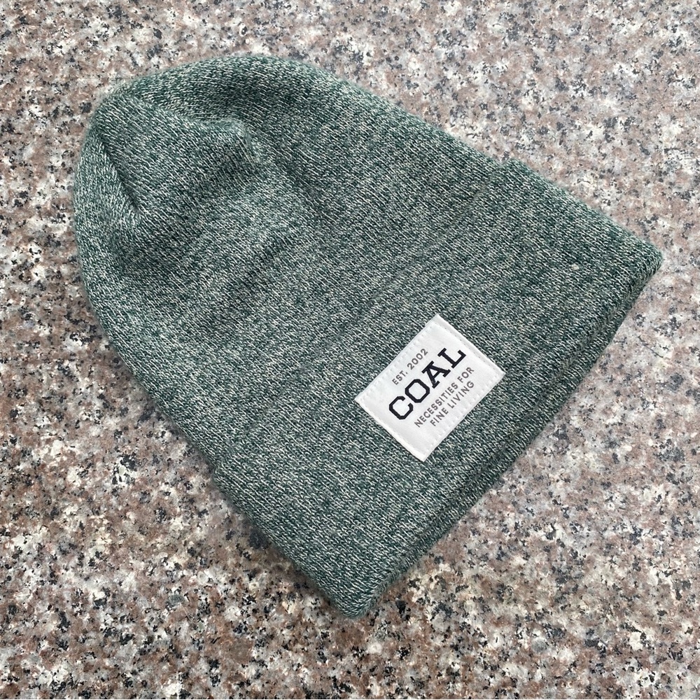 Coal beanie hat